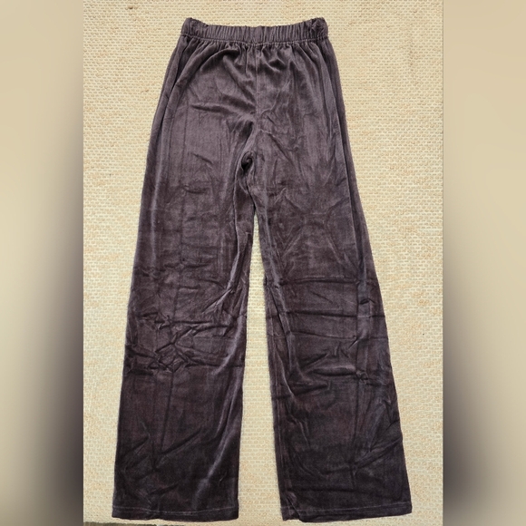 Rebecca MALONE 2 Piece Brown Outfit Zip Jacket &  Pants Medium Petite Size - Picture 12 of 12